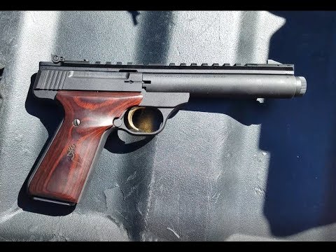 Browning Buck Mark Field Target Threaded Suppressed