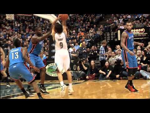 Minnesota Timberwolves 2011-2012 TV: Rubio