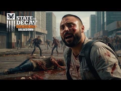Trying To Survive State Of Decay's Hardest Game Mode - Breakdown Gameplay Part 3