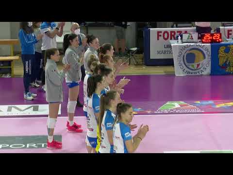 Itas Città Fiera Martignacco - Club Italia 1-3: le interviste