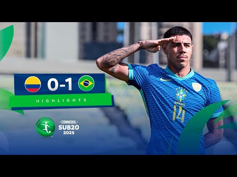 Gols e lances de Colômbia x Brasil