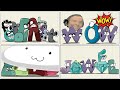 Alphabet Lore PARODY COMPILATION Alphabet Lore Animation Mike Salcedo