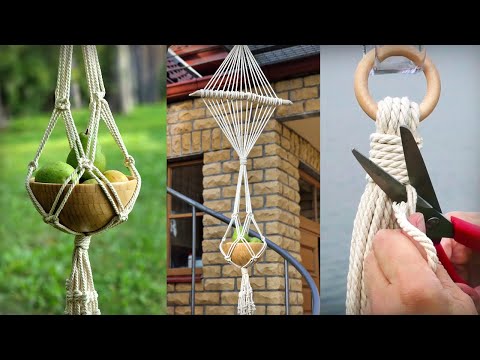 DIY Macrame Star Ornament Tutorial Handmade Christmas Tree Decoration