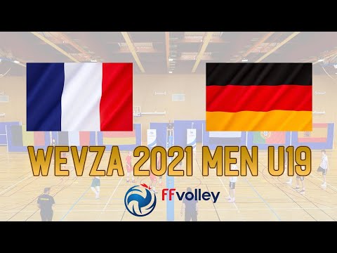 WEVZA 2021 MEN U19 FRANCE-ALLEMAGNE