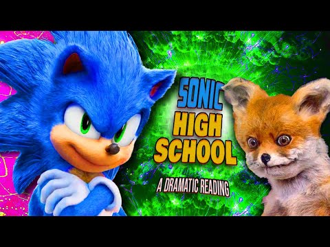 A Dramatic Reading of The Worst Sonic Fan Fiction ft @jacksfilms @GhostGum @ChrisRayGun