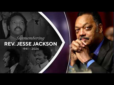 Rainbow PUSH Coalition celebrates the life of Rev. Jesse Jackson