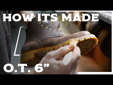 How it's made - The Hiking Boot You Can Wear to the Office - OT 6" | JK Boots