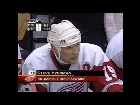 NHL Western Conference Finals 2002 - Game 5 - Detroit Red Wings @ Colorado Avalanche