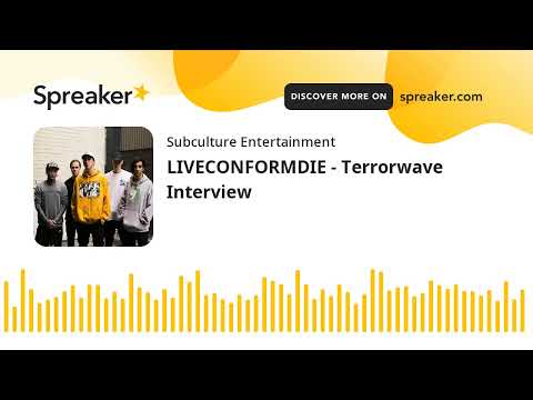 LIVECONFORMDIE - Terrorwave Interview
