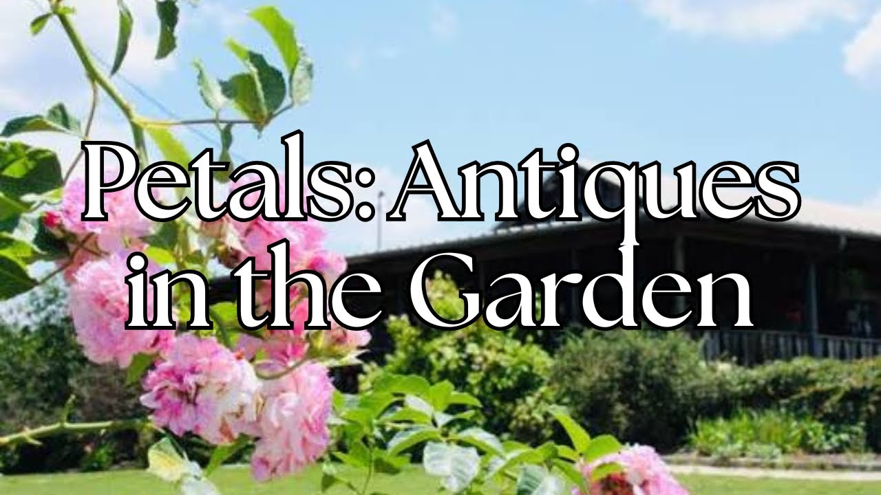 Antiques in the Garden 2026+Junk With Us
