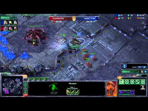 GO4SC2 February Series: Game 3 Acer Nerchio vs Rox.Kis TITAN