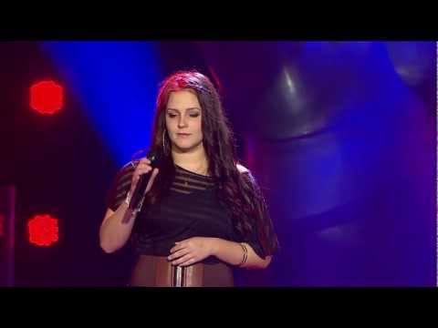 Michèle Binder - Nobody's Perfect - Blind Auditions - The Voice of Switzerland 2013