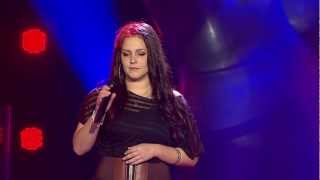 Michèle Binder - Nobody&#39;s Perfect - Blind Auditions - The Voice of Switzerland 2013