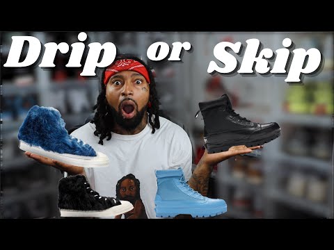 Converse X Ambush Collaboration Drip Or Skip