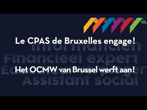 Werken bij CPAS Bruxelles / OCMW Brussel - HR foto 