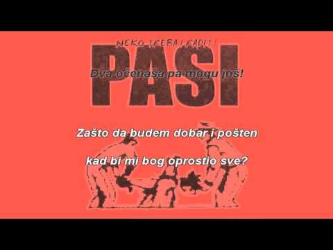 Pasi - Jebo te bog SING-ALONG