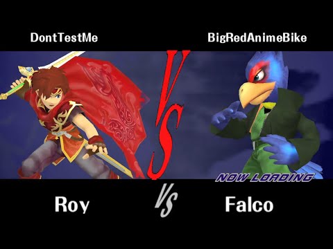 DONTTESTME (Roy) vs. BigRedAnimeBike (Falco) - East Coast Fridays #138