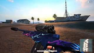PUBG: PS5 Pro Ghillie Suit & AWM