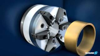 6-Jaw Compensation Chuck ROTA NCR