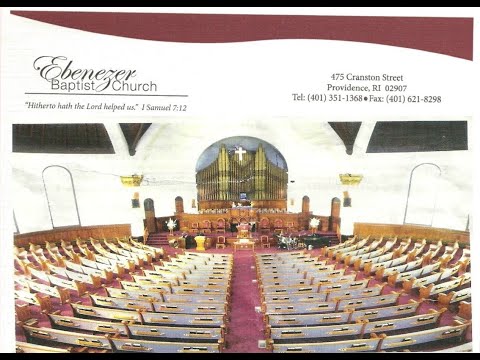 EBC 8am Sunday Worship & Communion Service 05 01 2022