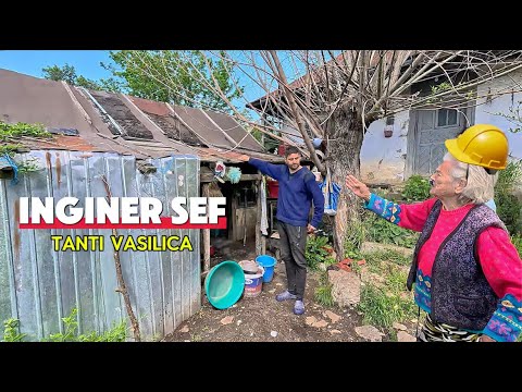 Am fost cu Arthur de la Ceptura acasa la tanti Vasilica