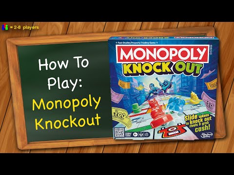 How to play Monopoly Knockout