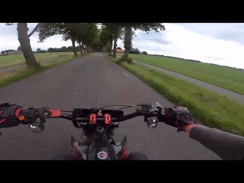 Zip 125cc vs Derbi 70cc