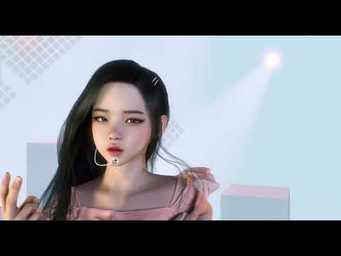 [VAM MMD]  BLACKPINK   Forever Young 【4K】