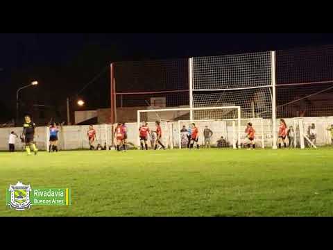 Jorge Newbery (Fortín Olavarría) 5 - 0 Independiente (América) | Gol de Juana Vallejos