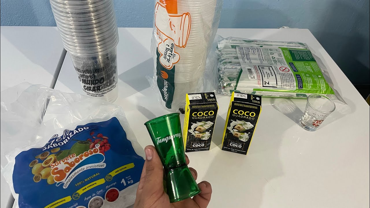 Olha como é feito o COPÃO de Whisky na Distribuidora!!