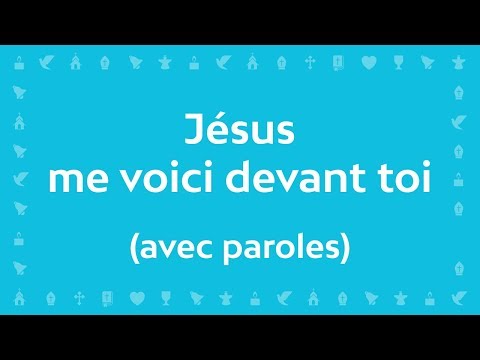 Jean-Claude Gianadda - Jésus me voici devant Toi | Chant chrétien avec paroles pour Carême/Pâques