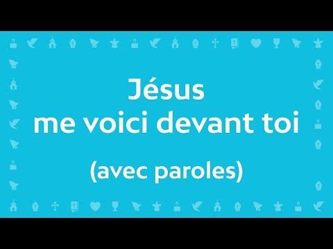 Jean-Claude Gianadda - Jésus me voici devant toi | Chant chrétien avec paroles pour Carême/Pâques