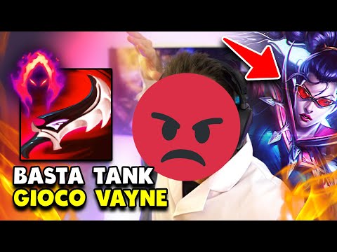 GIOCO VAYNE PERCHÉ MI SONO ROTTO DEI TANK