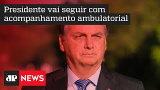 Bolsonaro recebe alta hospitalar em São Paulo neste domingo