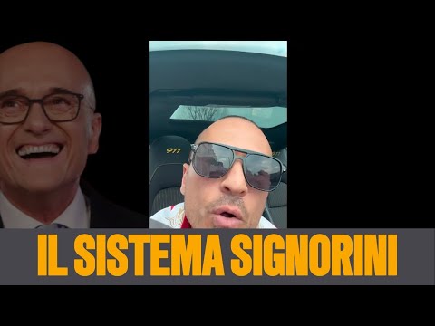 👉 "SISTEMA SIGNORINI", Fede Rossi commenta INFURIATO: " BAVOSI INDIVIDUI!"  👀