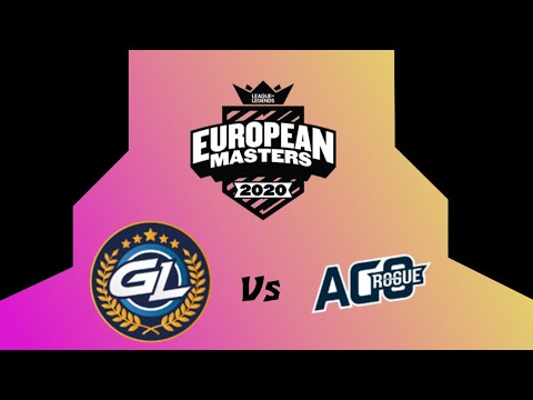 GamerLegion vs AGO ROGUE | European Masters 2020 Summer | Finals | Highlights!