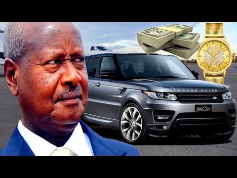 11 EXPENSIVE THINGS OWNED BY YOWERI MUSEVENI.