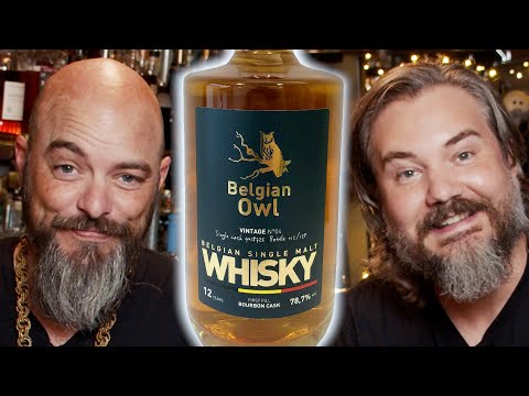 Belgian Owl 12Yr Unpeated Review [70%+ ABV?!]