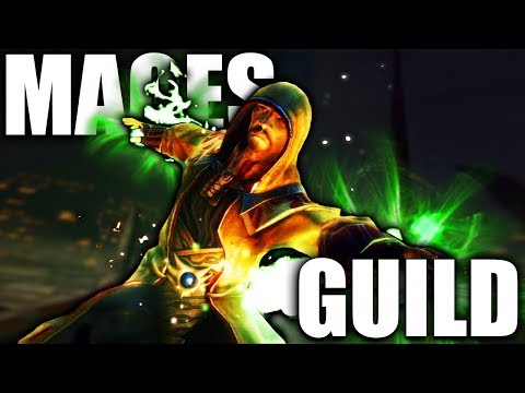 The POPULARIZATION of MAGIC - Mages Guild & Vanus Galerion - Elder Scrolls Lore