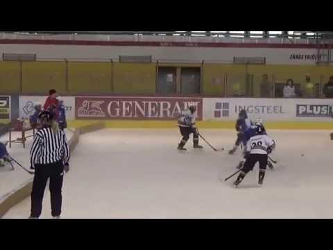 HOBA Blue Rockets U10 vs Wien Tigers U10 3:7