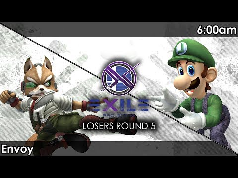 Project M: Envoy (Fox) V 6:00am (Luigi) - Exile 105 Tournament SSBPM