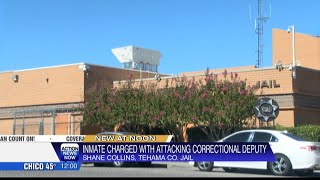 Correctional deputy in Tehama County jail attacked by inmate