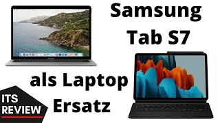 Samsung Tab S7 als Laptop Ersatz?