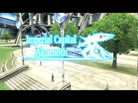 (Wii) Xenoblade Chronicles HD Cutscene 060 - Enter Imperial Capital Alcamoth