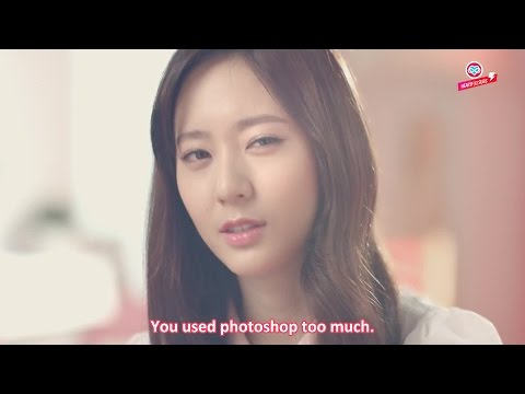 [HeartfxSubs] 150102 f(x) Krystal - Etude House Beauty Shot Face Blur CF (eng)