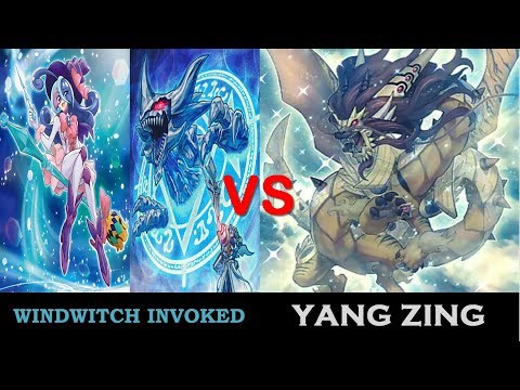 YuGiOh Duels: Windwitch Invoked vs Yang Zing