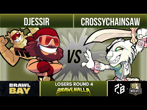 Djessir vs CrossyChainsaw - Losers Round 4 - Brawl-Bay 2022