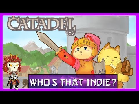 CATADEL Gameplay Impression | Voxel Village Builder With Cats | Stonehearth with Cats