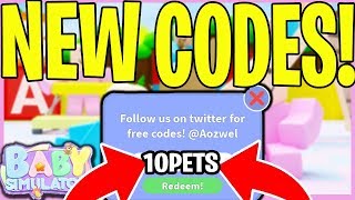 Roblox Baby Simulator Codes Coins ฟร ว ด โอออนไลน ด ท ว ออนไลน - new baby simulator codes roblox update 2 candyland working