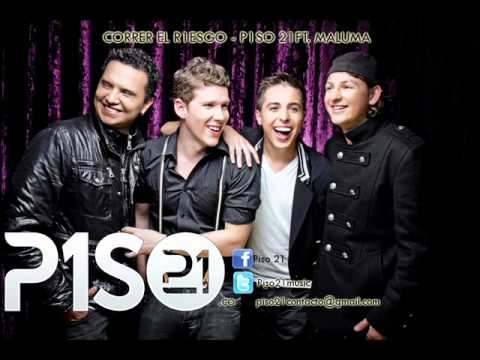 Correr el Riesgo - Piso 21 y Maluma